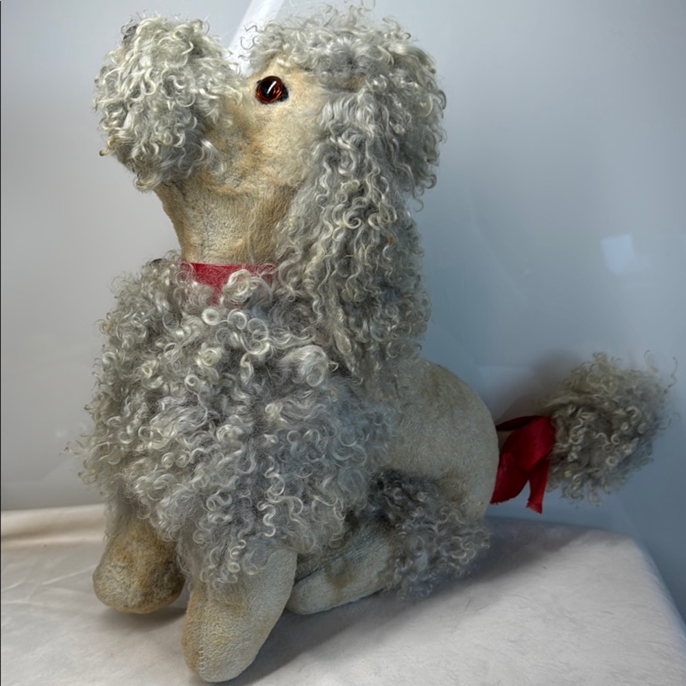 1950’ Vintage Antique Poodle Dog toy - Picture 6 of 8